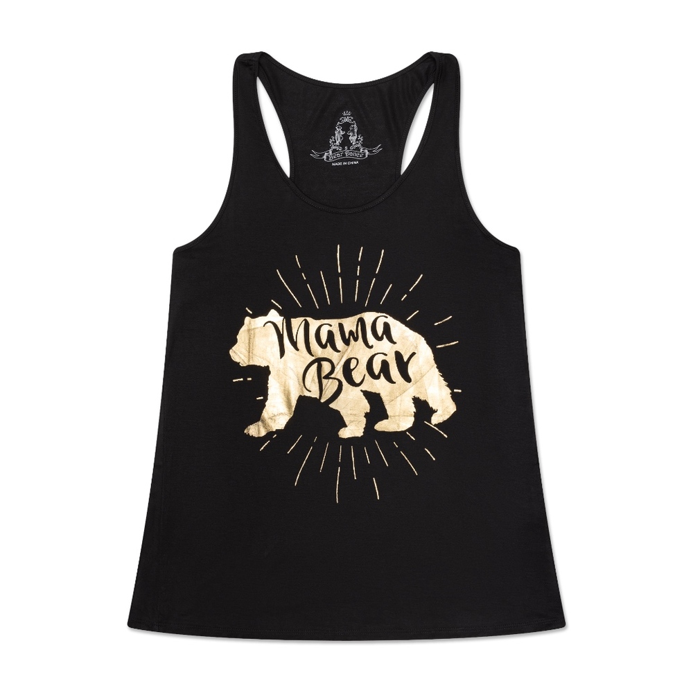 Brand new Golden Mama Bear Tank Top